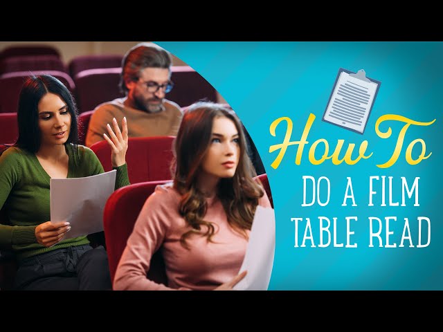 How To Do A Table Read