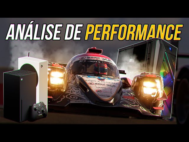 Forza Motorsport: ANÁLISE COMPLETA de performance no PC e no Xbox Series S e X!
