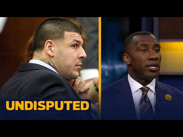 Aaron Hernandez was found to have a severe form of CTE - Skip and Shannon react | UNDISPUTED