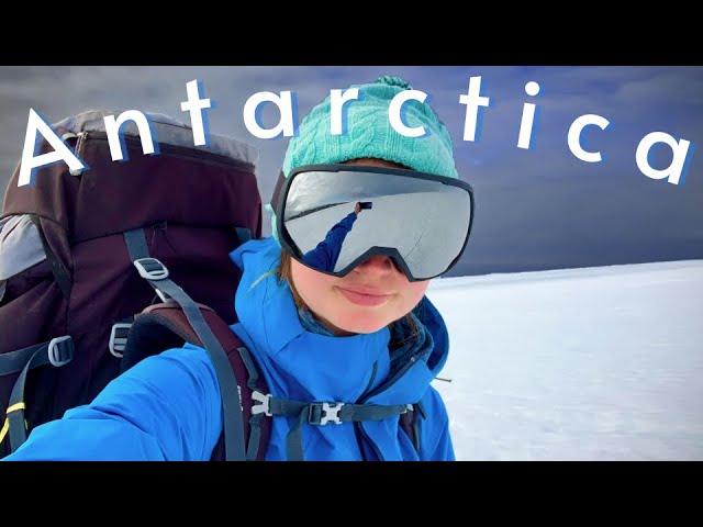 How I got Stranded in Antarctica