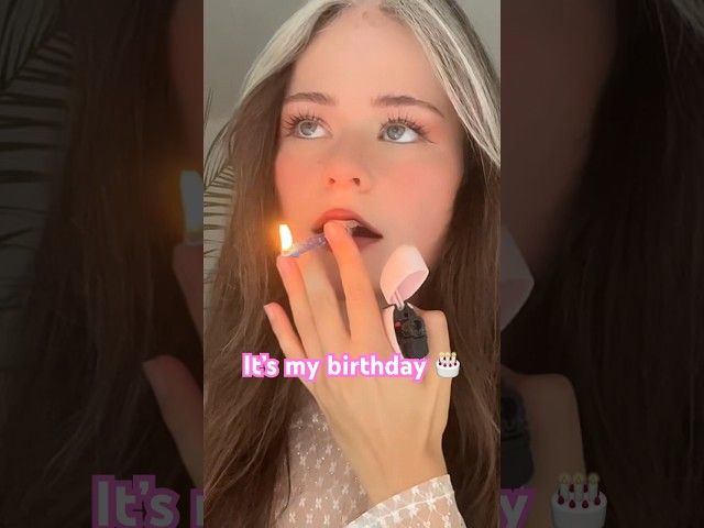It’s my birthday 🎂⁉️💕 #birthday #trend #age