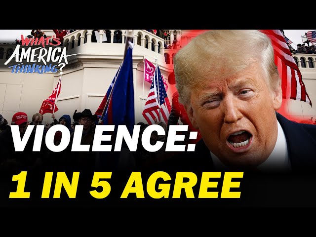 ELECTION VIOLENCE POLL: 1 In 5 Believe Violence May Be NECESSARY, America's Political DIVIDE