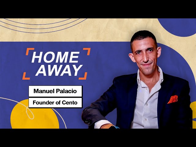 Home away : The man who serves happiness - Manuel Palacio
