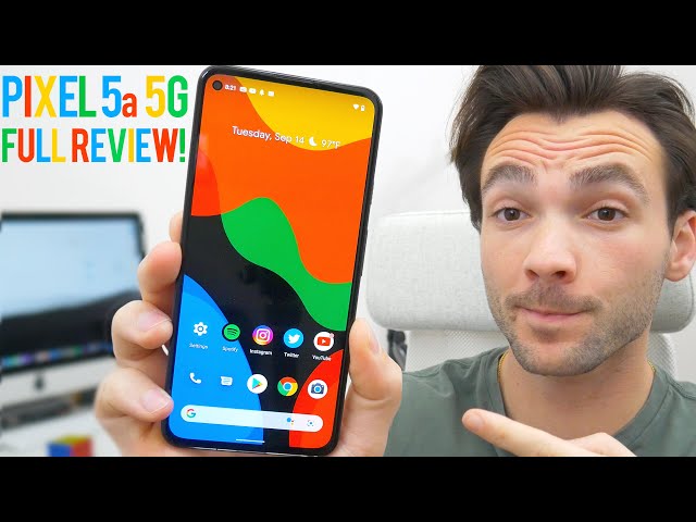 Pixel 5a 5G Full Review - This Is What Google Does Best!