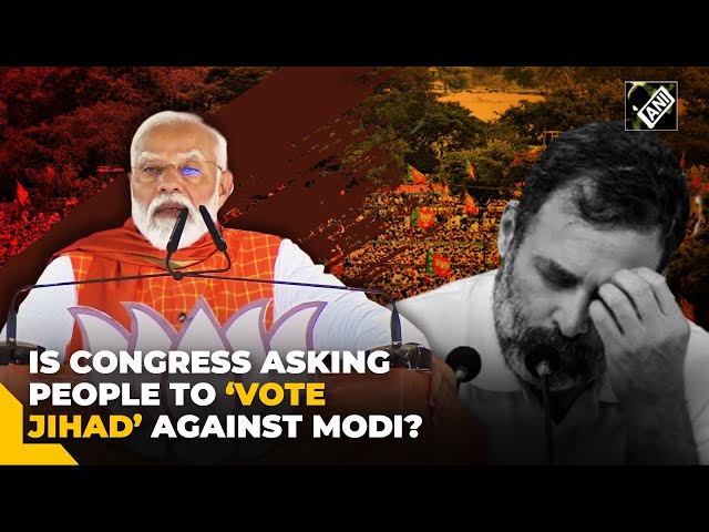 Congress asking people to ‘vote jihad’ against Modi: PM Modi in MP’s Khargone | Lok Sabha Elections
