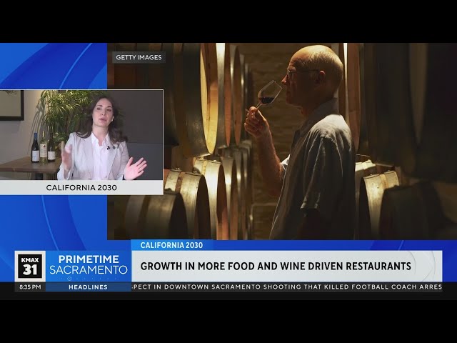 California 2030: Future of wine and food in Sacramento