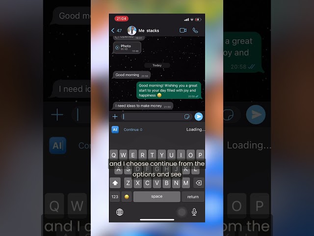 Transform your texting experience with Keyboard AI