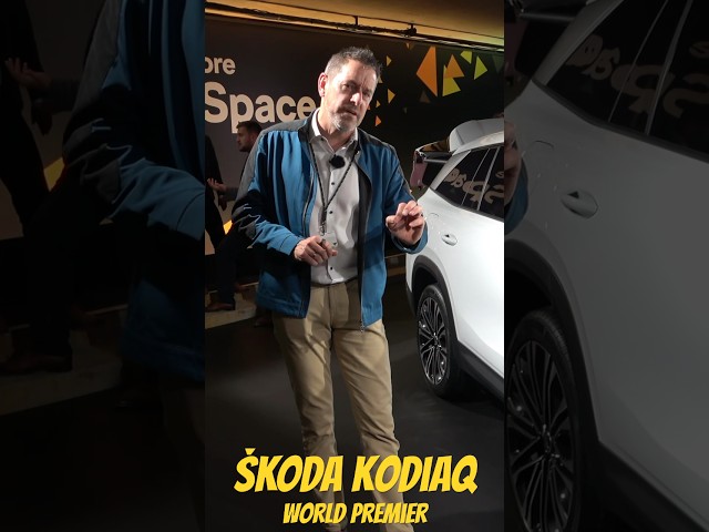 New ŠKODA Kodiaq in 1 minute #shorts #petrolped #skoda #skodakodiaq