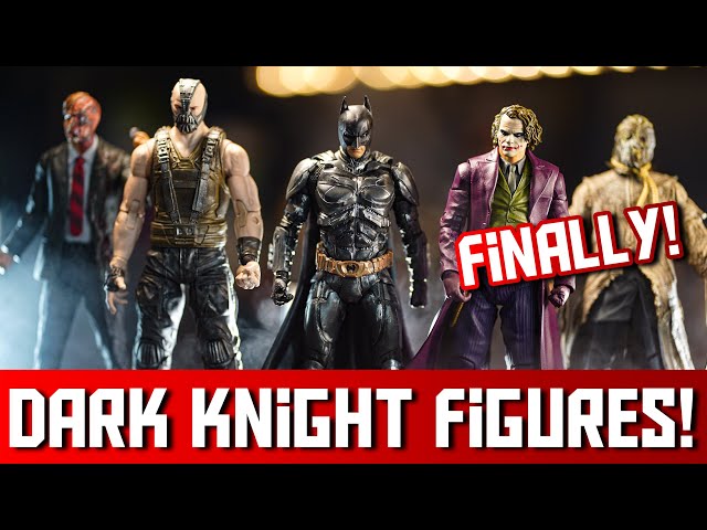 Finally! The Dark Knight Figures Are Here! Shooting & Reviewing