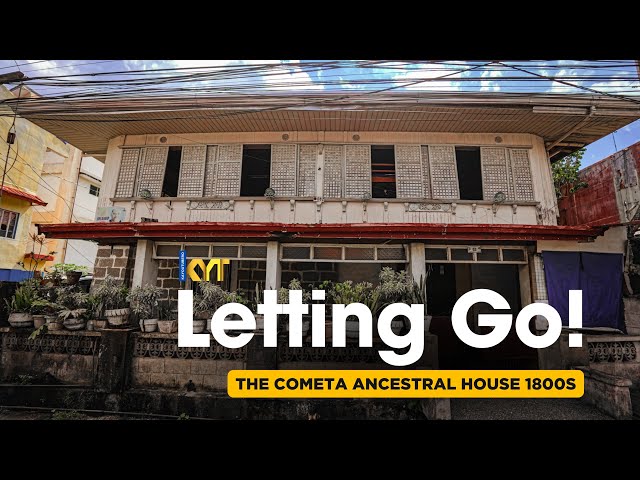 AN ANTIQUE HOUSE IN NAGCARLAN LAGUNA IS NOW FOR SALE! THE COMETA ANCESTRAL HOUSE 1800S