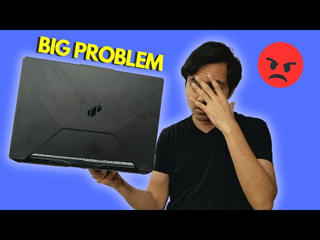 Big Problem in Asus Tuf F15 Gaming Laptop | Solution ✅ | RTX 2050