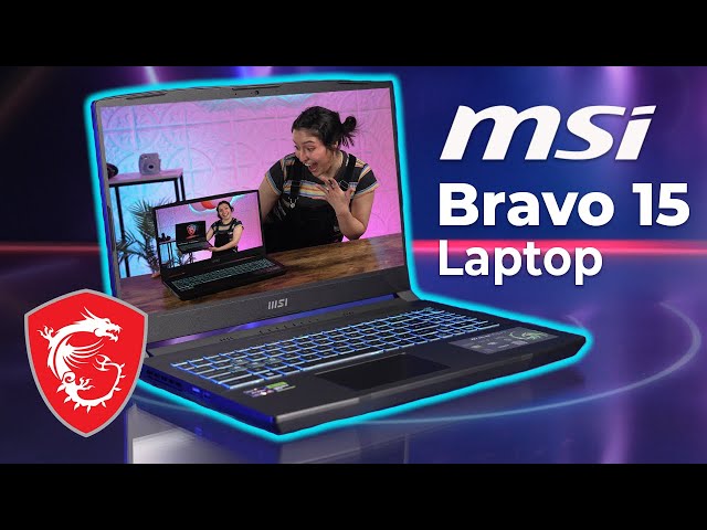 TIME TO UPGRADE To The MSI BRAVO 15 - Unbox This!