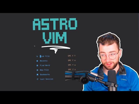 Astro Vim - All in one Nvim config!!