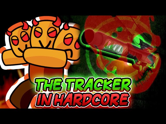 Getting the TRACKER on HARDCORE in Survive Area 51 - Roblox