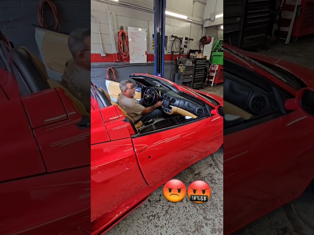what it's really like owning a Ferrari #shorts