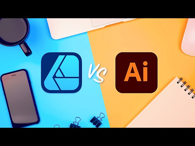 Affinity Designer VS Illustrator | All You Need To Know
