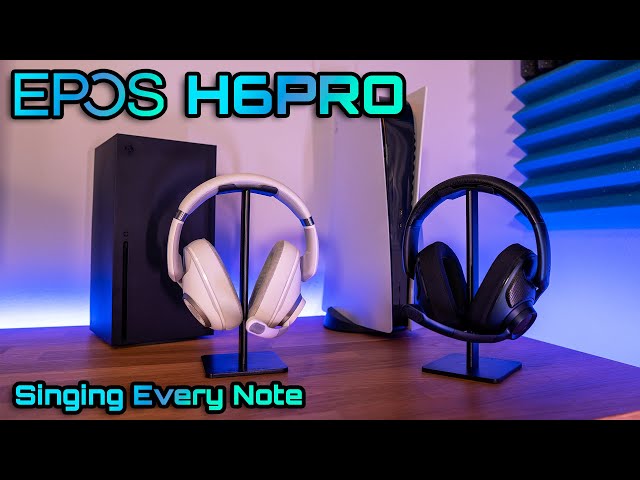 EPOS H6PRO Headset Review - Top Tier Under $200?