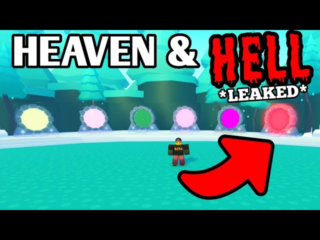 HEAVEN & HELL!? *LEAKED* Pet Simulator X [UPDATE 3]