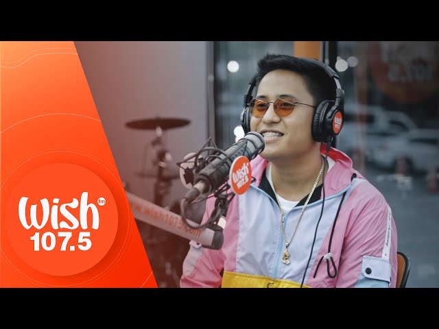 Matthaios performs "Catriona" LIVE on Wish 107.5 Bus