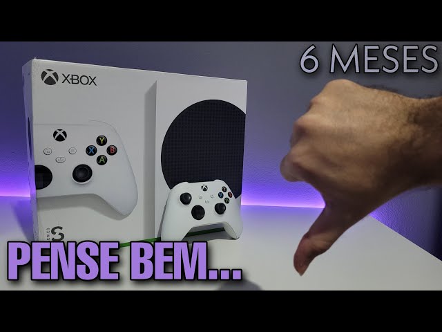 Xbox Series S após 6 meses de uso / Prós e Contras / VALE A PENA MESMO?