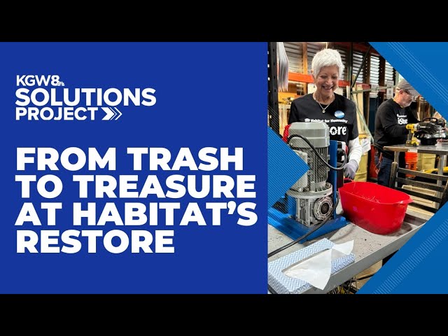 One person's trash is another person's affordable housing at the Habitat for Humanity ReStore