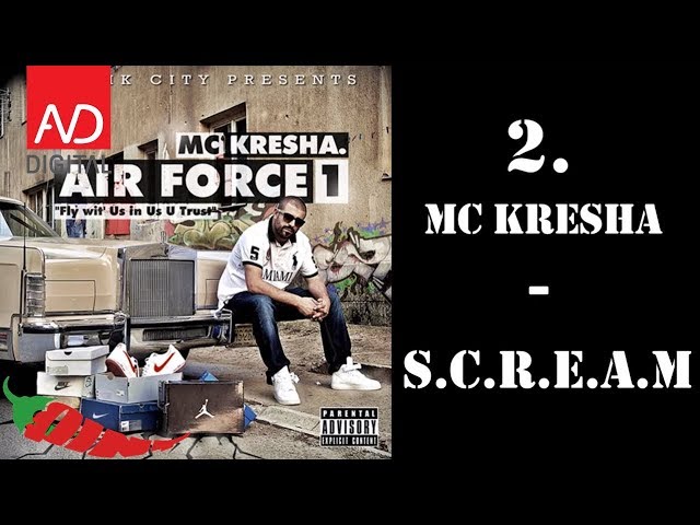 2. MC Kresha - S.C.R.E.A.M (Audio)