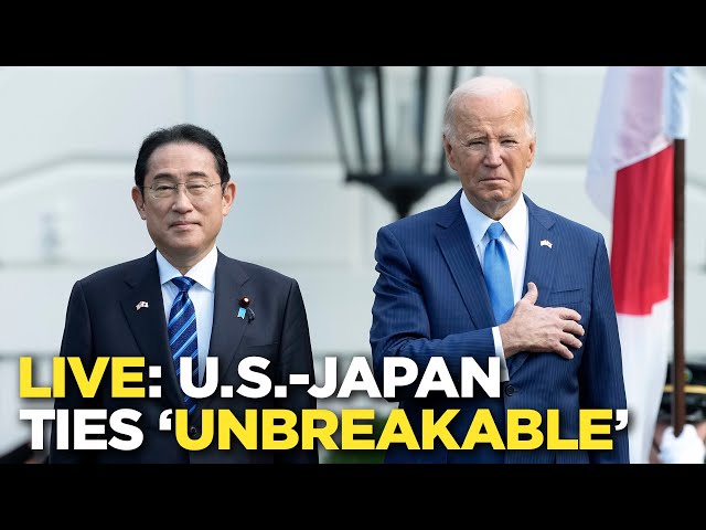 Watch live: Biden, Japanese prime minister hold joint press conference