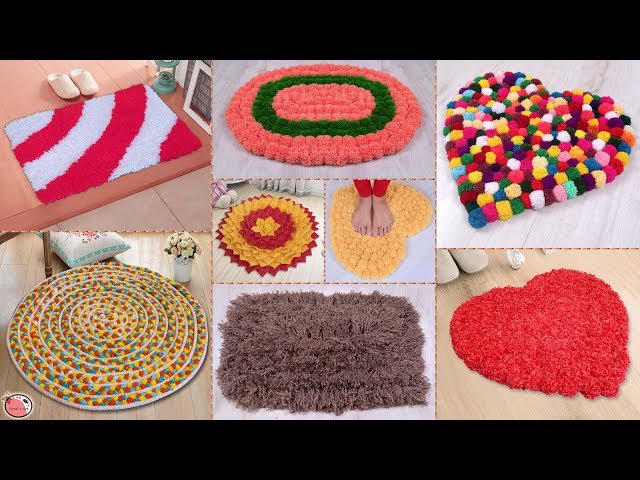 8 Beautiful Doormat Ideas !!! DIY Handmade Things
