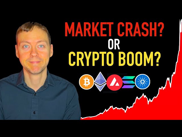 Market Crash! or Crypto To Explode! ... Who Is Right? 🤔