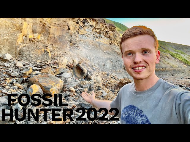 Huge LANDSLIDE Fossil Hunting! Biggest Outdoor Hunts Of 2022! | Fossil Hunter