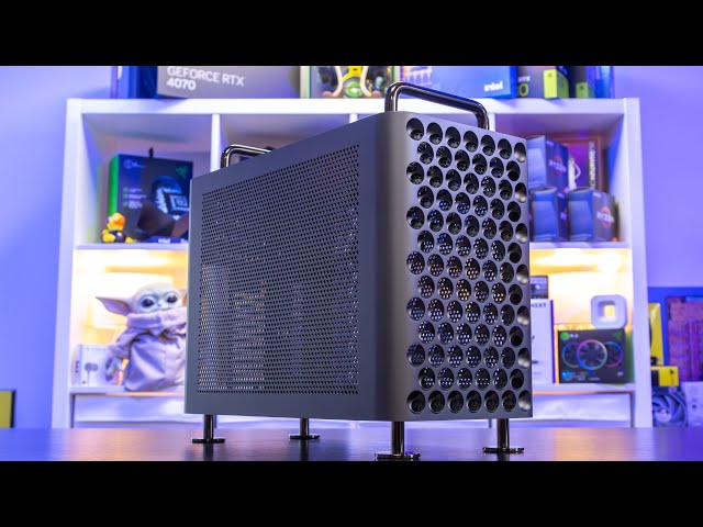 The Mac Pro Style PC Case You Can ACTUALLY Buy! - Mcprue Apollo S 3.0 - Unboxing & Overview! [4K]