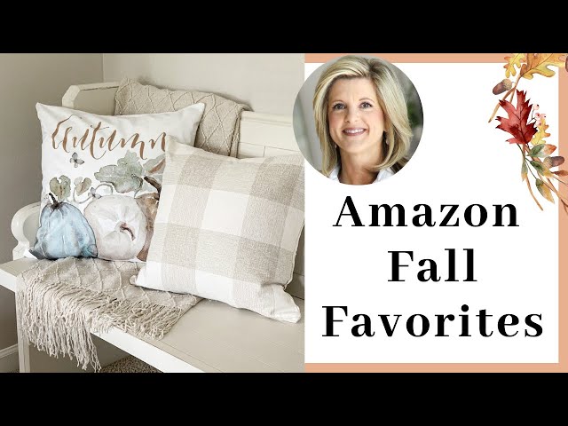 Amazon Fall Decor | Fall Decorating Ideas