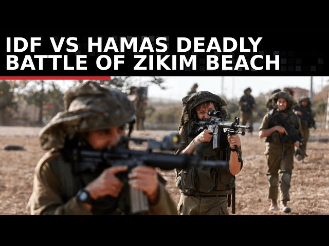 Battle of Zikim Beach: IDF and Hamas Escalation Sparks Gaza Offensive Speculation
