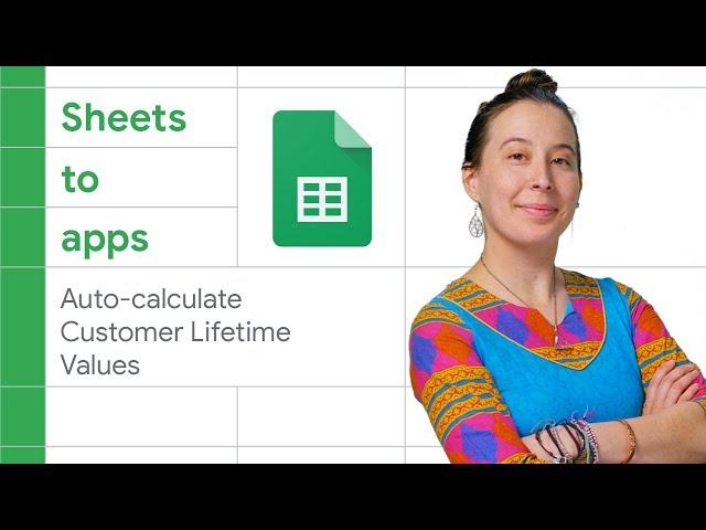 How to calculate Customer Lifetime Value in Google Sheets