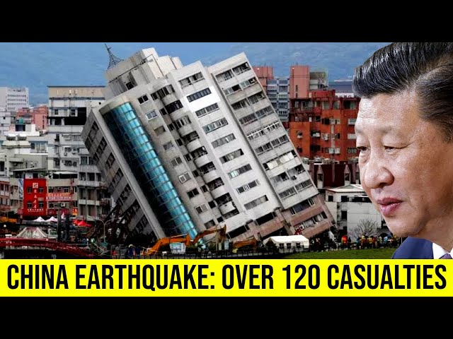 Gansu earthquake: Over 120 killed in China's deadliest quake in years.