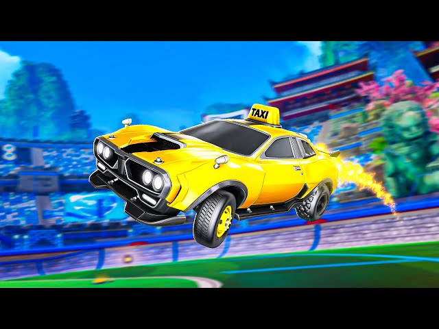 I tried the most expensive car in Rocket League