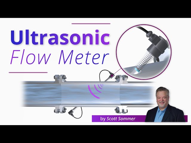 Ultrasonic Flow Meter Explained | Working Principles