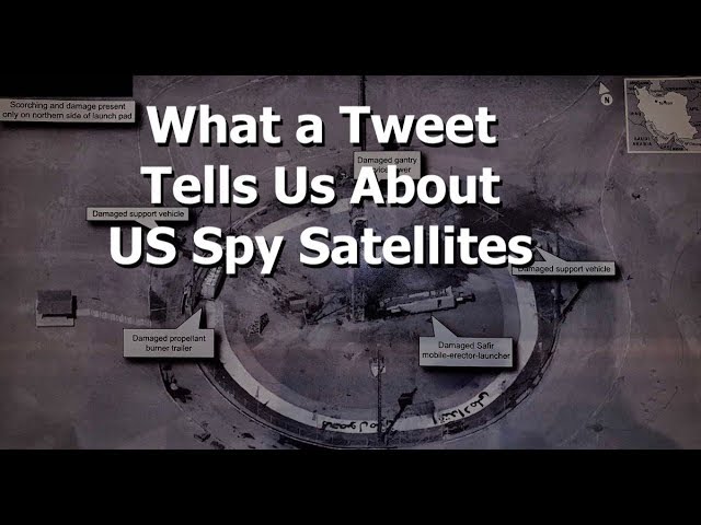 What a Tweet Tells Us About US Spy Satellites