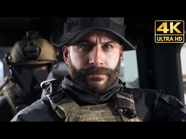 Call of Duty  Modern Warfare 3 (PS5) Full Gameplay Walkthrough Par 3 [4K Ultra HD]