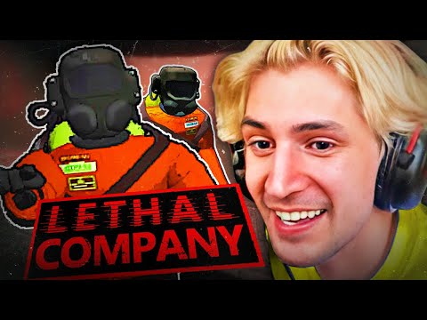 XQC PLAYS LETHAL COMPANY!