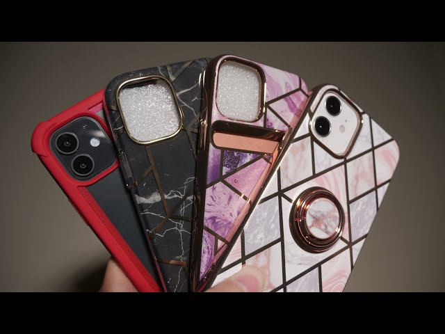 Flashy iPhone 12 Cases / i-Blason Cosmo Series and Ares Case Review