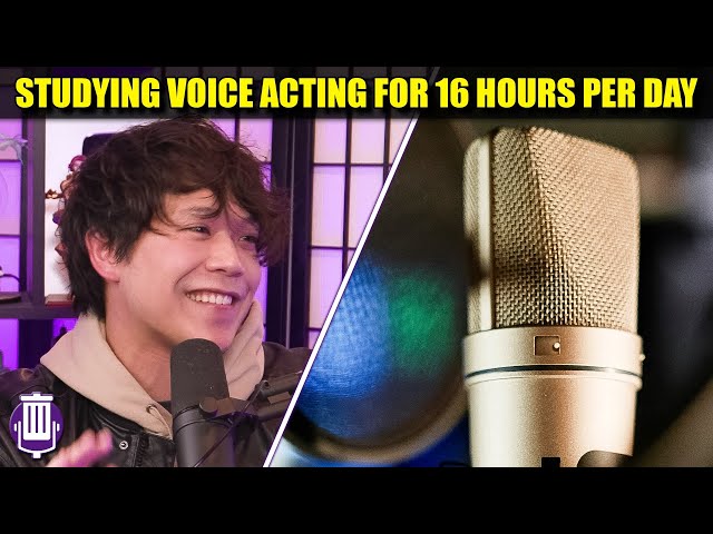 What it Took for Aleks to Become a Successful Voice Actor