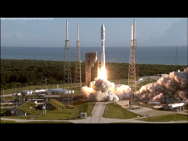 Atlas V launches NROL-107 / SILENTBARKER