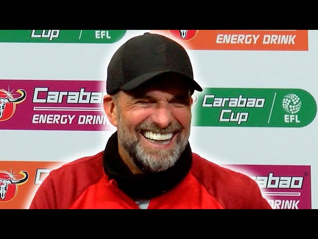 'The MOST SPECIAL TROPHY I EVER WON!' | Jurgen Klopp | CARABAO CUP WINNERS! | Chelsea 0-1 Liverpool