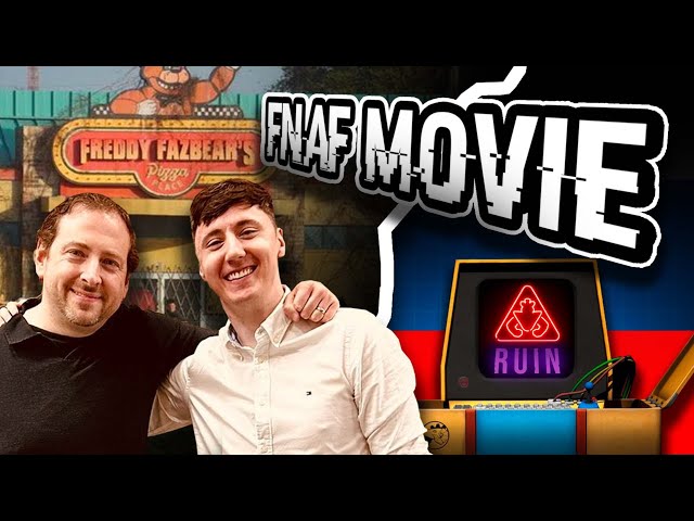 RUIN Teaser, FNaF YouTubers on MOVIE Set, Funko, and More!