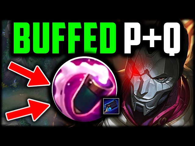 JHIN BREAKS TOP LANE NOW (BUFFED JHIN SPEED / Q) How to Jhin & CARRY - League of Legends