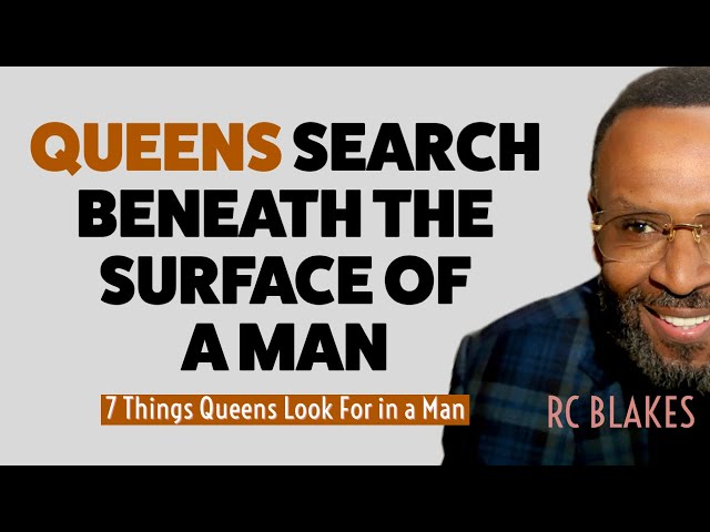 QUEENS SEARCH BENEATH THE SURFACE OF A MAN by RC Blakes
