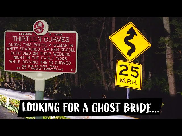 Haunted Syracuse, NY: The Ghost Bride of the 13 Curves