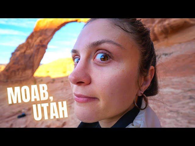 MOAB, UTAH // Arches National Park + Canyonlands National Park