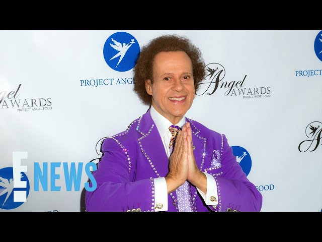 Richard Simmons Shares He Was Diagnosed With Skin Cancer | E! News